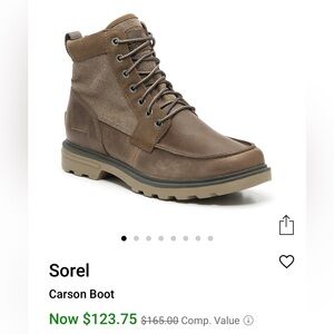 Men’s 🥾 Boots: Sorel